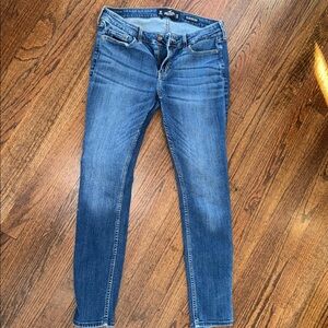 Hollister Low Rise Super Skinny Jeans | 29x30 |       Classic Stretch